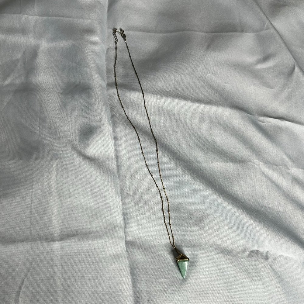 Adorable Green Modcloth Pendent Necklace